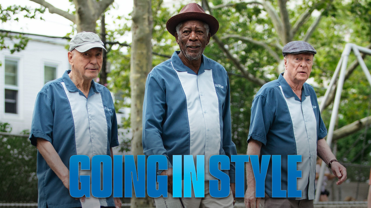 Is 'Going in Style' available to watch on Canadian Netflix? - New On