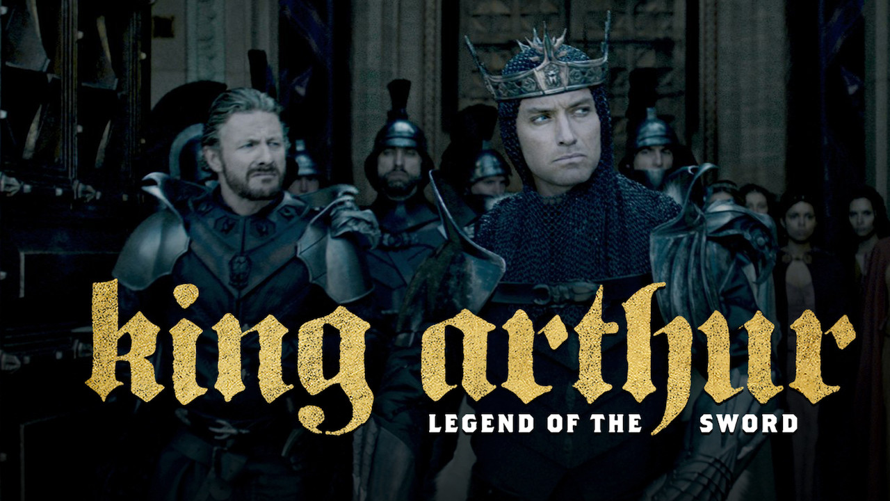 king arthur netflix series