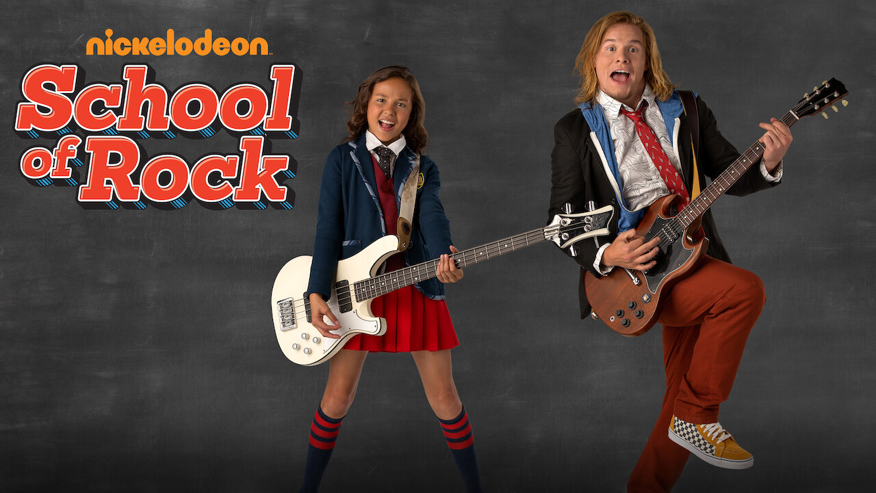 school of rock nickelodeon netflix