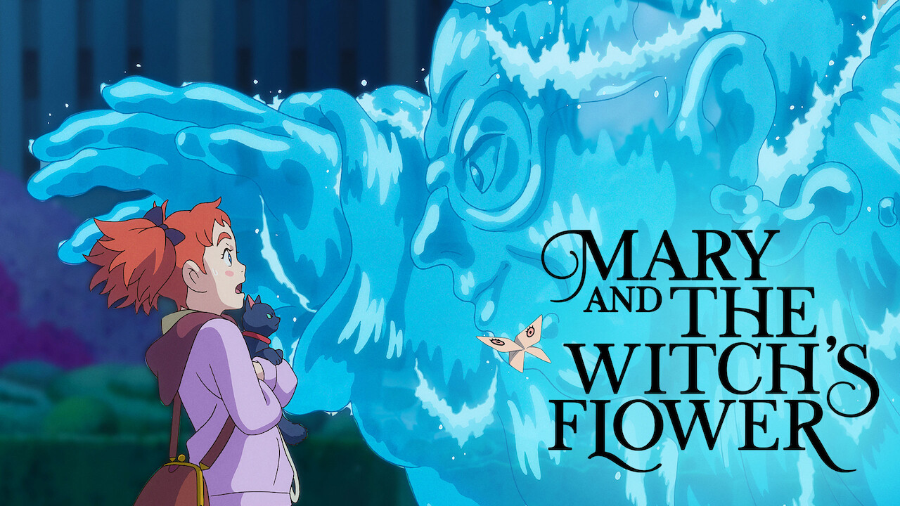 Is 'Mary and The Witch's Flower' on Netflix in Canada? Where to Watch