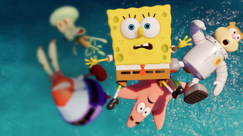 The Spongebob Movie Sponge Out Of Water Netflix