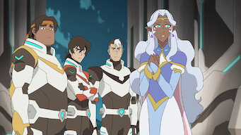 Voltron: Legendary Defender: Season 1: Fall of the Castle of Lions