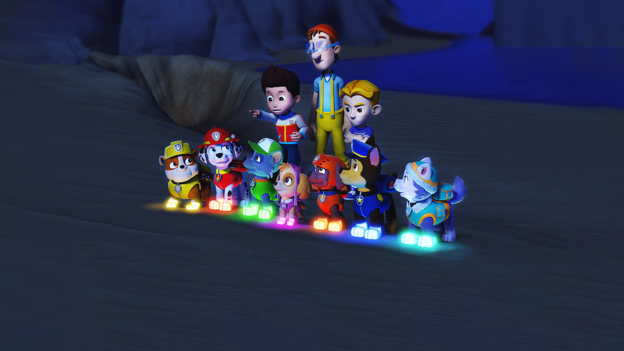 paw patrol meteor