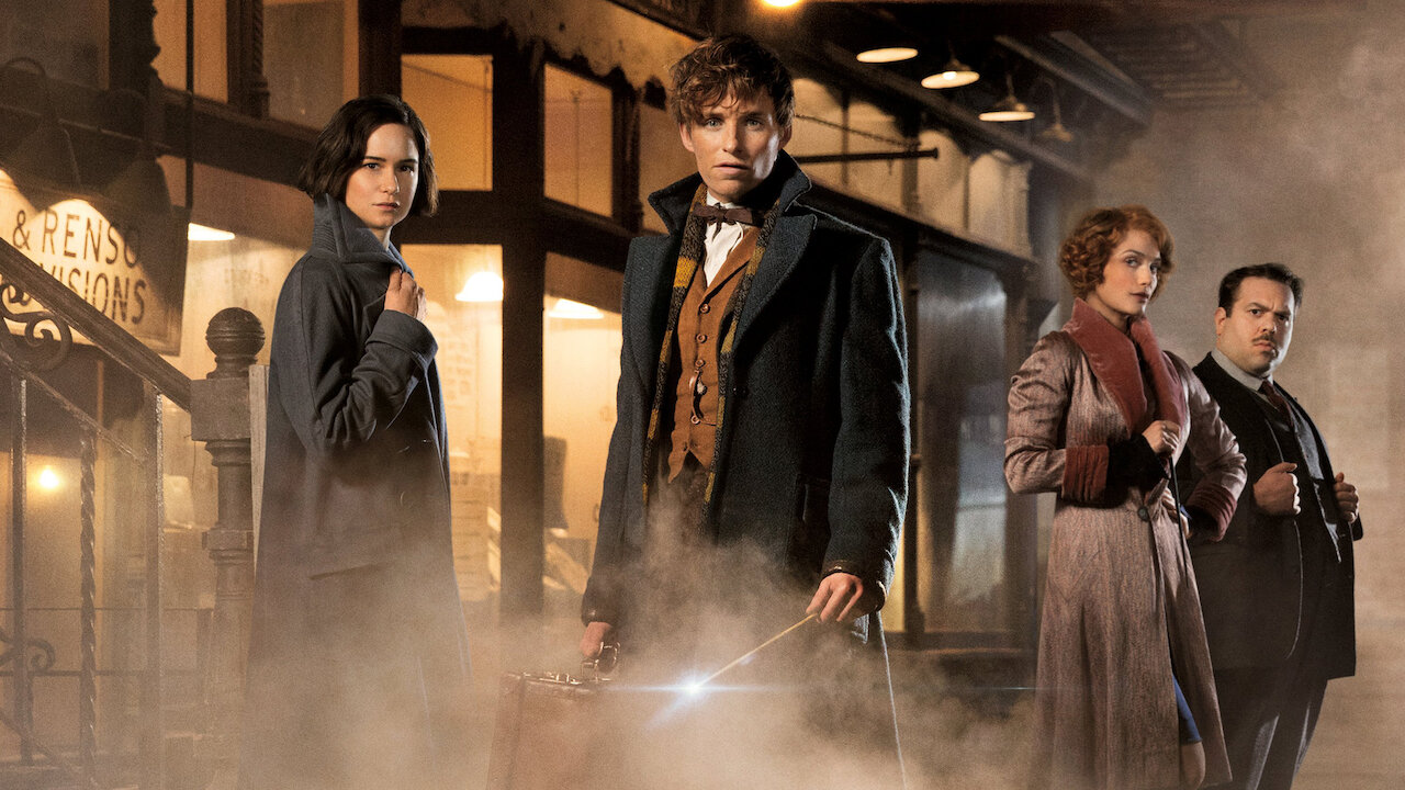 fantastic beasts and where to find them release date malaysia