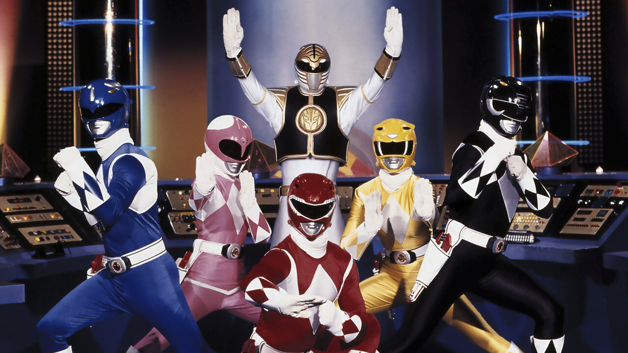 Mighty Morphin Power Rangers Netflix