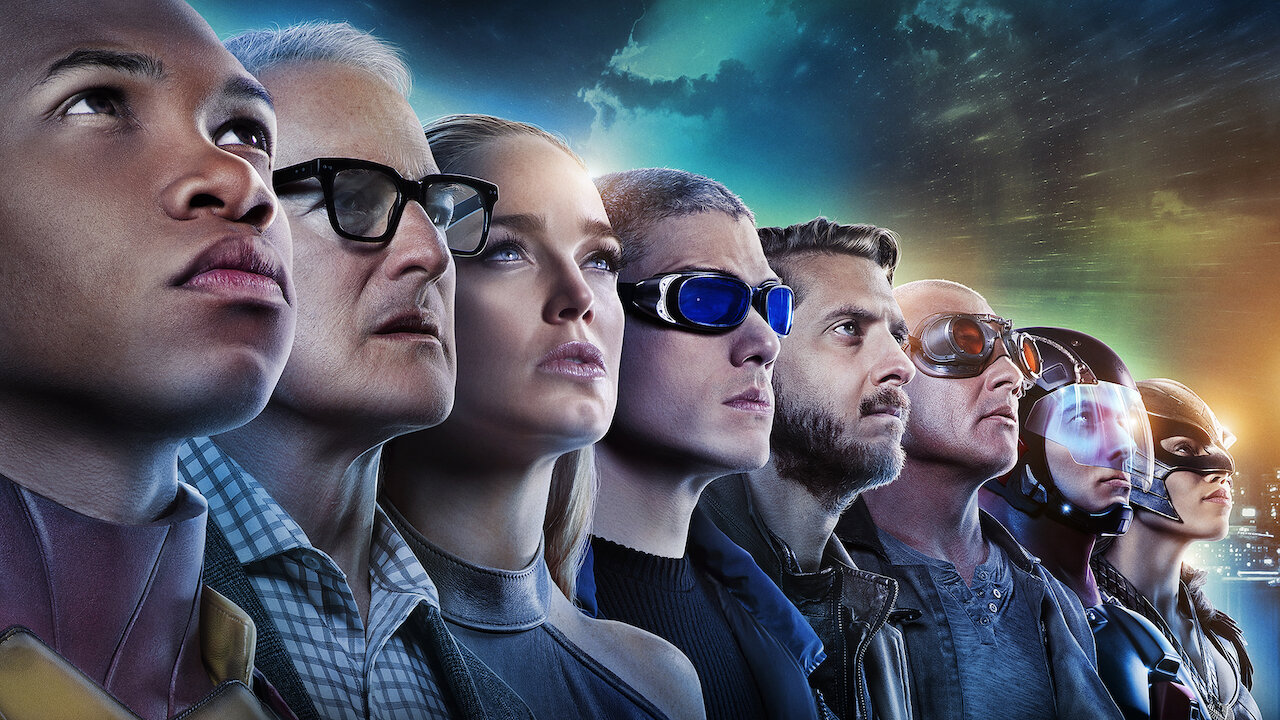 dc legends of tomorrow streaming