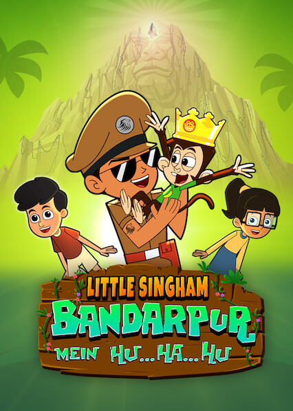 Little Singham Bandarpur Mein Hu Ha Hu 2019 Hindi NF WEB-DL 1080p H264