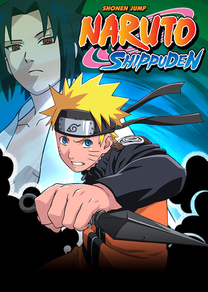 Naruto Shippuden em Breve na Netflix